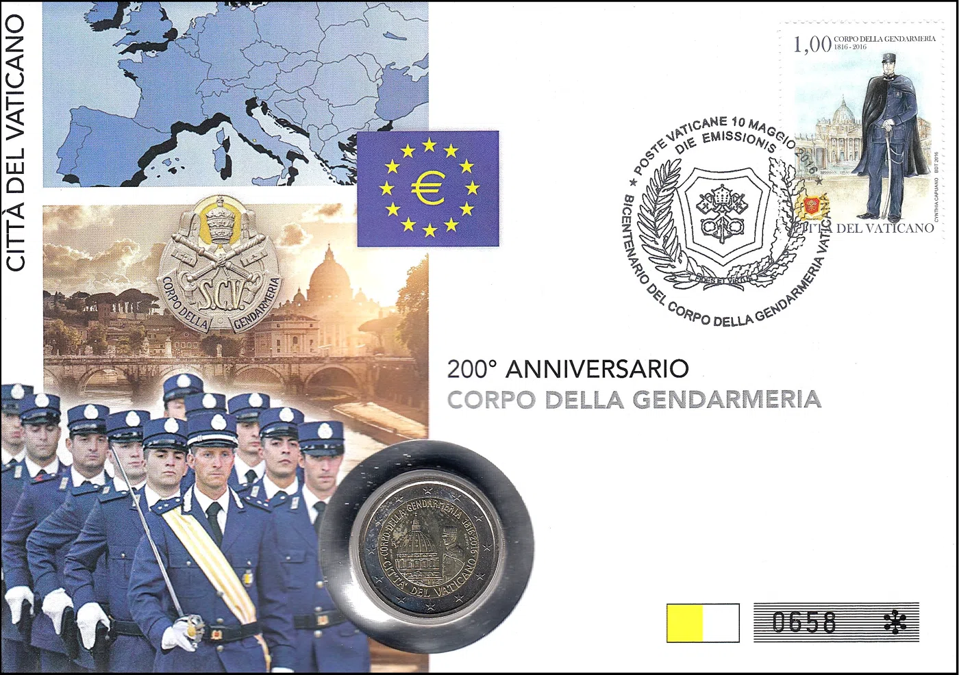 200. OBLETNICA VATIKANSKE GARDE
